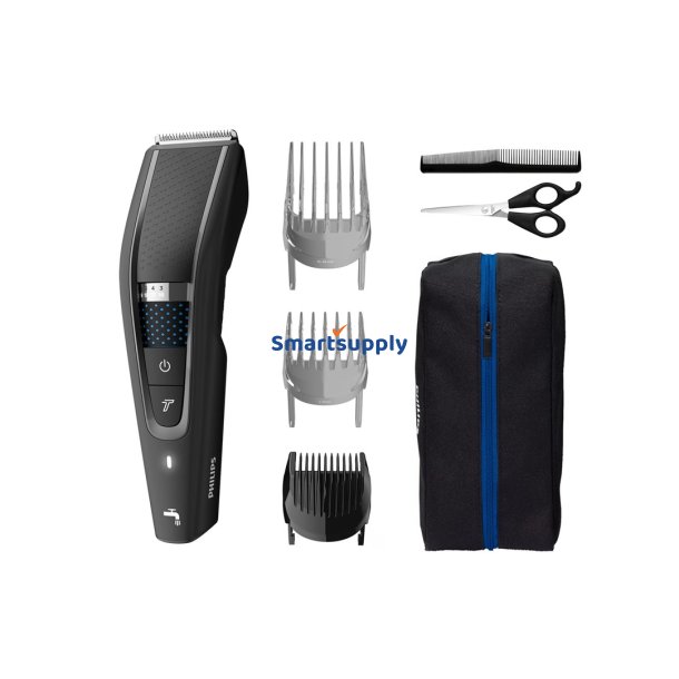 Philips 5000 series Vaskbar hrklipper ned Trim-n-Flow PRO-teknologi