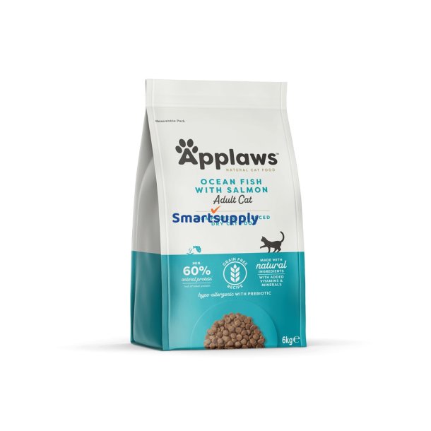 Applaws 5060122497312 Katte Trfoder 6 Kg Voksen Fisk