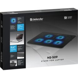 Laptop Klestativ Defender Ns-509 15,6" 5W 2Xusb