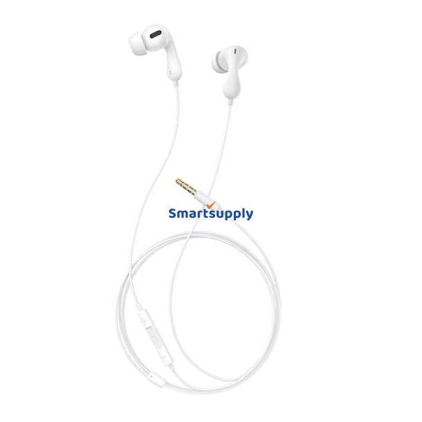 Baseus Encok Hz20 Headset Kablet In-Ear Opkald/Musik Hvid