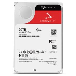 Seagate IronWolf Pro ST20000NT001 harddisk 20 TB 7200 rpm 256 MB 3.5"