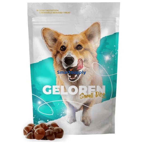 GELOREN Small dog Joints - hundevitaminer - 180g