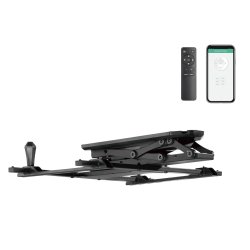 Maclean Elektrisk Loftbeslag Til Tv, Max Vesa 600X400, Til Skr Vgge, Fjernbetjening, 32"-70", 35 Kg