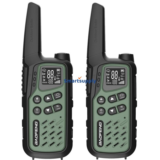 Walkie-Talkie Baofeng Bf-T25e Grn