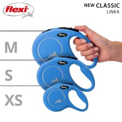 Flexi New Classic Fleksibel hundesnor 5 m