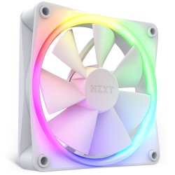 NZXT F120 RGB Computerkabinet Ventilator 12 cm Hvid 1 stk