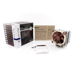 Noctua NH-U9S Computerklesystem Processor Kler 9,2 cm Brun, Metallic