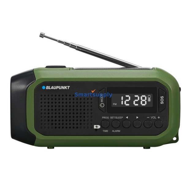 Brbar Radio Blaupunkt Er20 Med Lommelygte