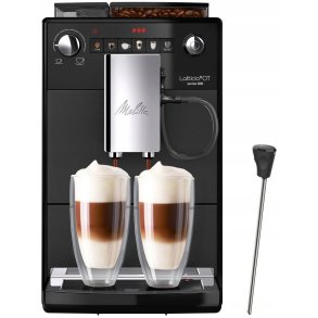 Melitta Latticia espressomaskine med lanse F300-101 Sort