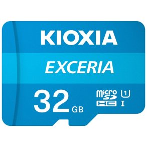 Kioxia Exceria hukommelseskort 32 GB MicroSDHC Klasse 10 UHS-I
