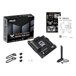 ASUS TUF GAMING B850M-PLUS WIFI AMD B850 Sokkel AM5 micro ATX