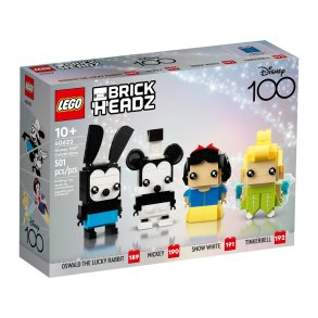 LEGO BRICKHEADZ 40622 Fejring af Disneys 100 rs fdselsdag