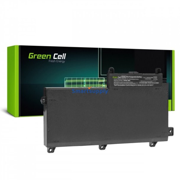 Green Cell Hp184 Laptop Reservedel Batteri