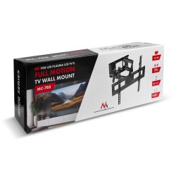 Maclean Tv Mount, Max Vesa 600X400, 32-85", 60 Kg, Vandret Og Lodret Vinkeljustering