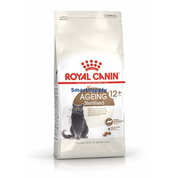 Royal Canin Senior Ageing Sterilised 12+ trfoder til katte Majs, fjerkr, grntsager 2 kg