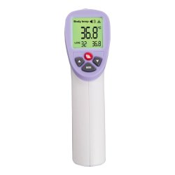 Esperanza ECT002 digital kropstermometer Termometer med fjernregistrering Lilla, Hvid re, Pande, Oral, Rektal, Underarm Knapper