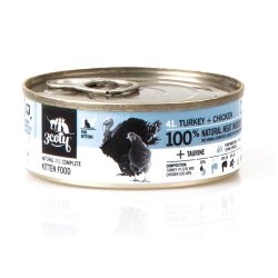3COTY Turkey with chicken For kittens - vd kattefoder - 80g