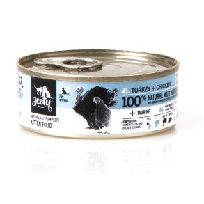 3COTY Turkey with chicken For kittens - vd kattefoder - 80g