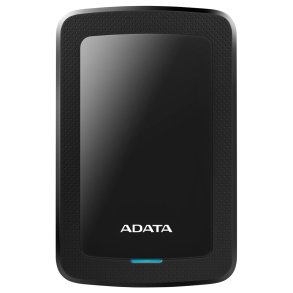 ADATA HV300 ekstern harddisk 1 TB Sort