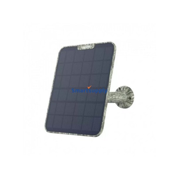 Solpanel Reolink Til IP Kameraer (V2) Hvid
