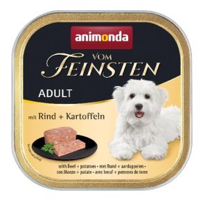 ANIMONDA Vom Feinsten Adult Beef and potatoes - vdt hundefoder - 150g