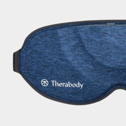 Therabody Sleepmask Massager Face Black, Blue