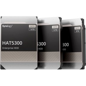 Synology HAT5300-16T harddisk 16 TB 7200 rpm 512 MB 3.5