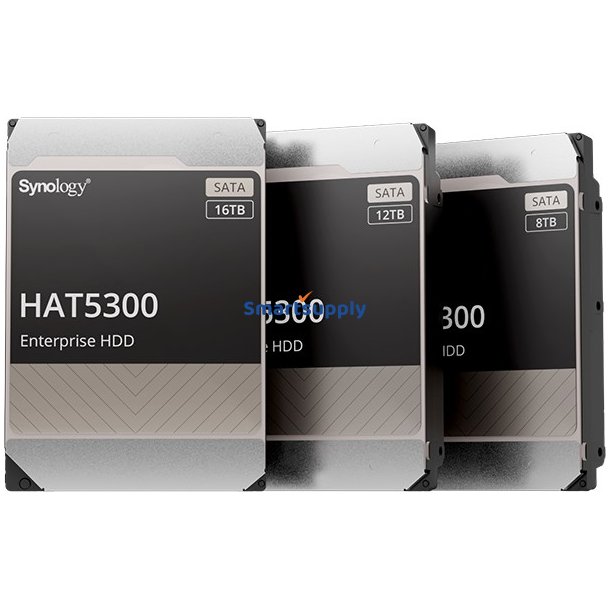 Synology Hat5300-16T Intern Harddisk 3,5" 16 TB Serial ATA III