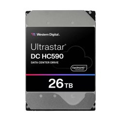 Western Digital DC Hc590 Intern Harddisk 26 TB 7200 RPM 3,5" Serial ATA