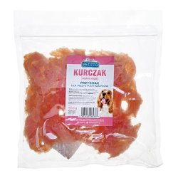 PETITTO Blde kyllingeringe - Hundegodbidder - 500 g