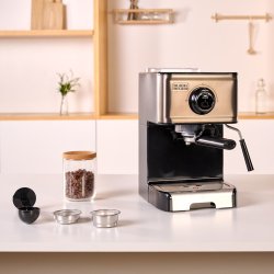 Black+Decker BXCO1200E espressomaskine med flaske