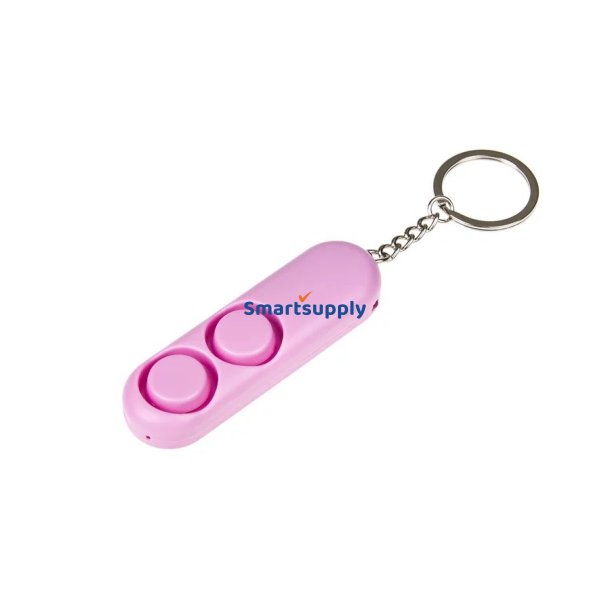 Personlig alarm GUARD PIRANHA 2 sirener 130 dB lyserd (YC-001-PI)