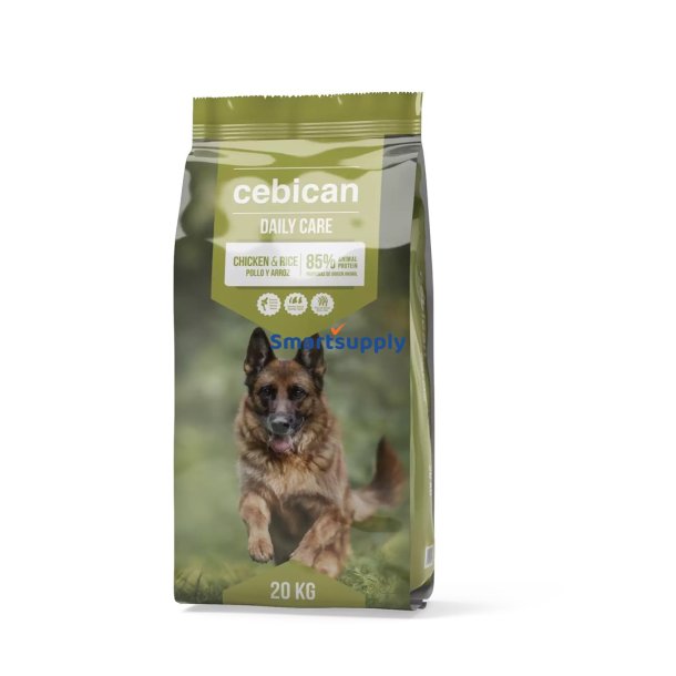 Cebican Daglig Pleje - Trfoder Til Hunde - 20 Kg