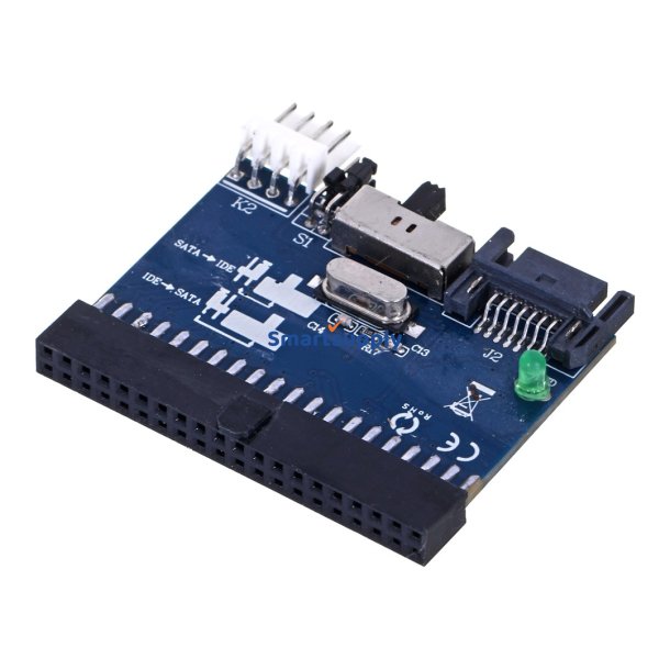 Gembird Bi-directional SATA/IDE converter interface-kort/adapter Intern