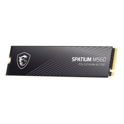 MSI Spatium M560 PCIE 5.0 NVME M.2 2 TB PCI Express 5.0 3D NAND
