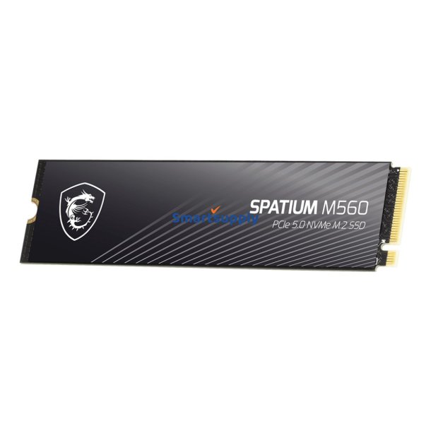MSI Spatium M560 PCIE 5.0 NVME M.2 2 TB PCI Express 5.0 3D NAND