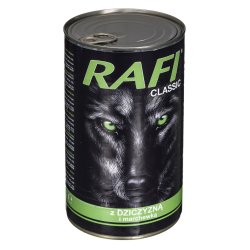 Dolina Noteci Rafi Classic med dyrekd og gulerdder - Vd hundemad 1240 g