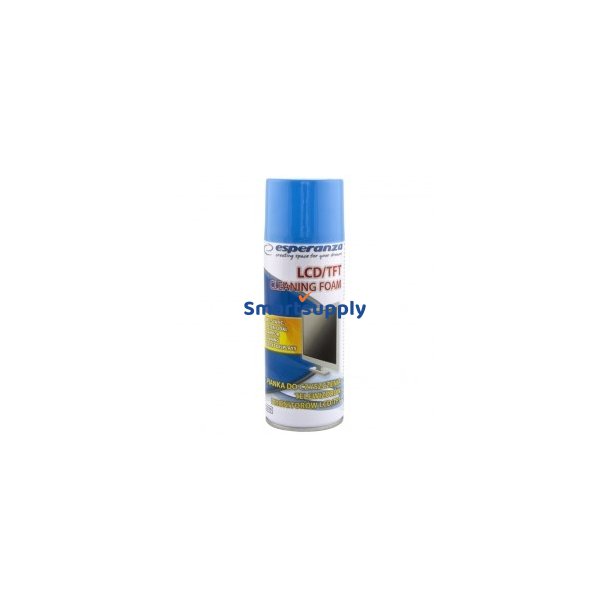 Esperanza Es119 Udstyrsrensest Lcd/Tft/Plasma Udstyr Renseskum 400 Ml