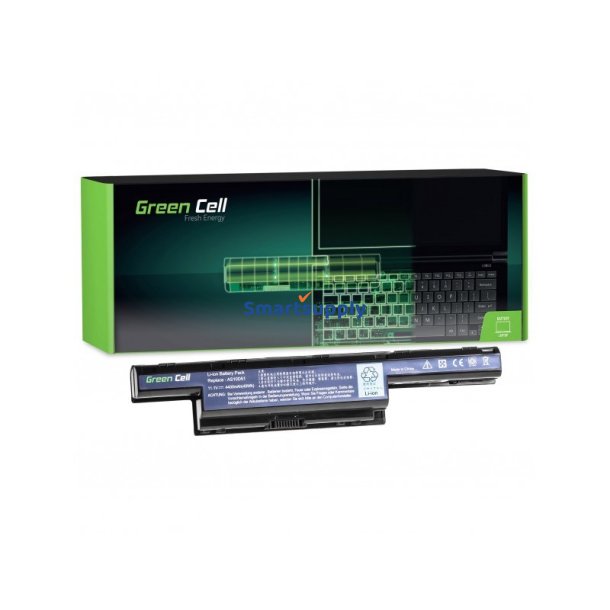 Green Cell Ac06 Notebook Reservedel Batteri