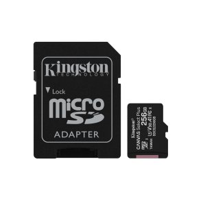 Kingston Technology Canvas Select 256 GB micSDXC Plus 100R A1 C10-kort + ADP