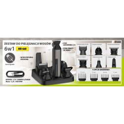 Maestro Mr-660 6-I-1 Usb-Hrklipperst