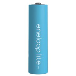 Genopladelige batterier PANASONIC ENELOOP LITE AAA 550 mAh 4 szt (BK-4LCCE/4CP)