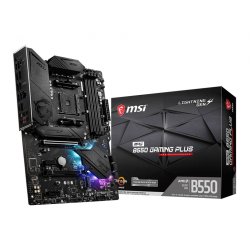 MSI MPG B550 Gaming Plus AMD B550 Stik AM4 ATX