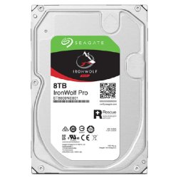 Seagate Ironwolf Pro St8000nt001 Intern Harddisk 3,5" 8Tb Serial ATA III