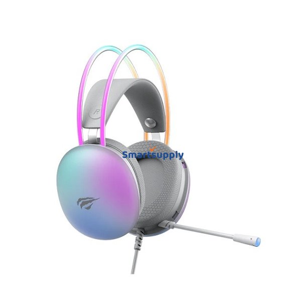 Havit H2037d Gaming Hovedtelefoner (Hvide)