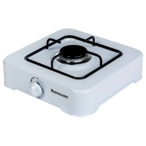 1-burner gaskomfur Ravanson K-01T (hvid)