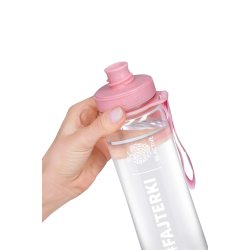 BeACTIVE Rose Vandflaske og hndklde