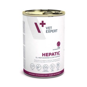VET EXPERT Veterinary Diet Hepatic Dog - vdfoder til hunde - 400g