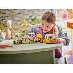 Lego Friends 42671 Plantecaf&eacute; &amp; Blomsterbutik