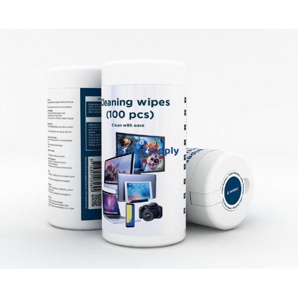 Gembird CK-AWW100-01 desinfektionsklud 100 stk